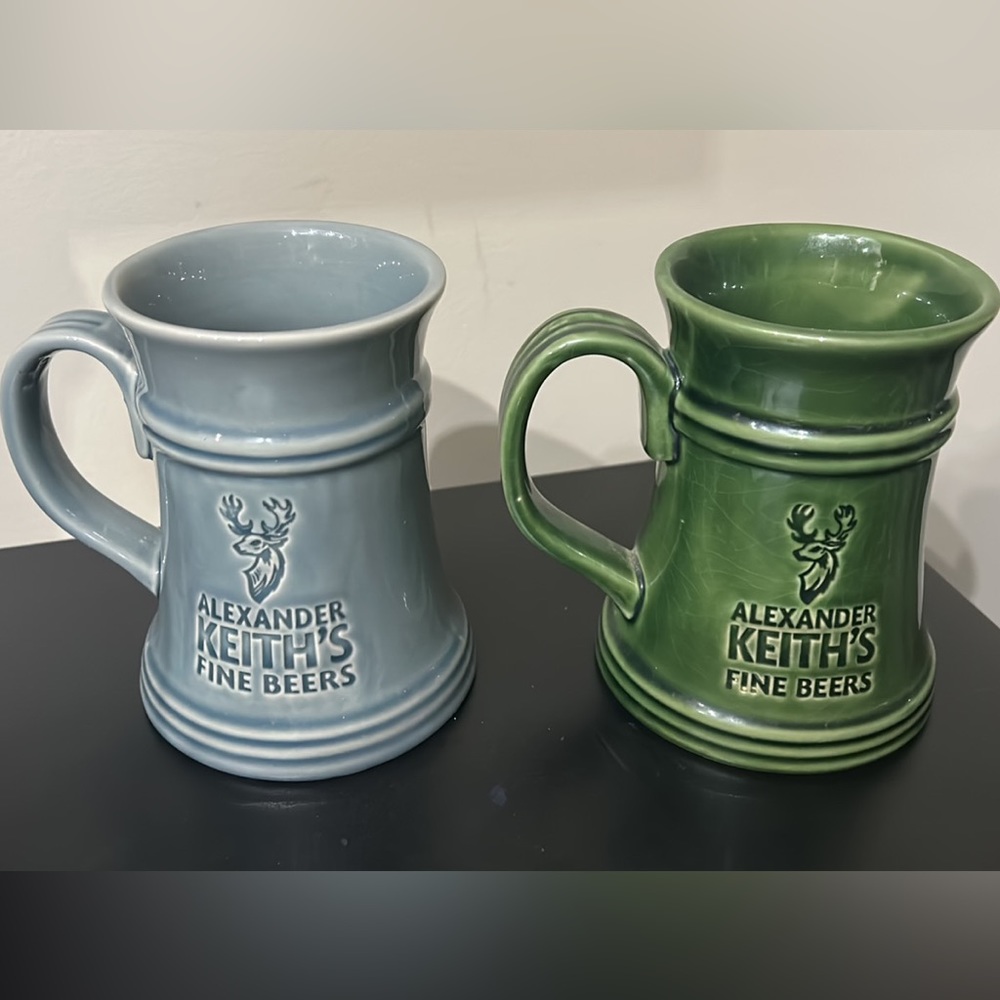 Alexander Keith’s Beer Mugs